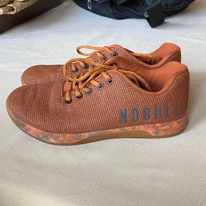 No Bull Orange Heather Trainer